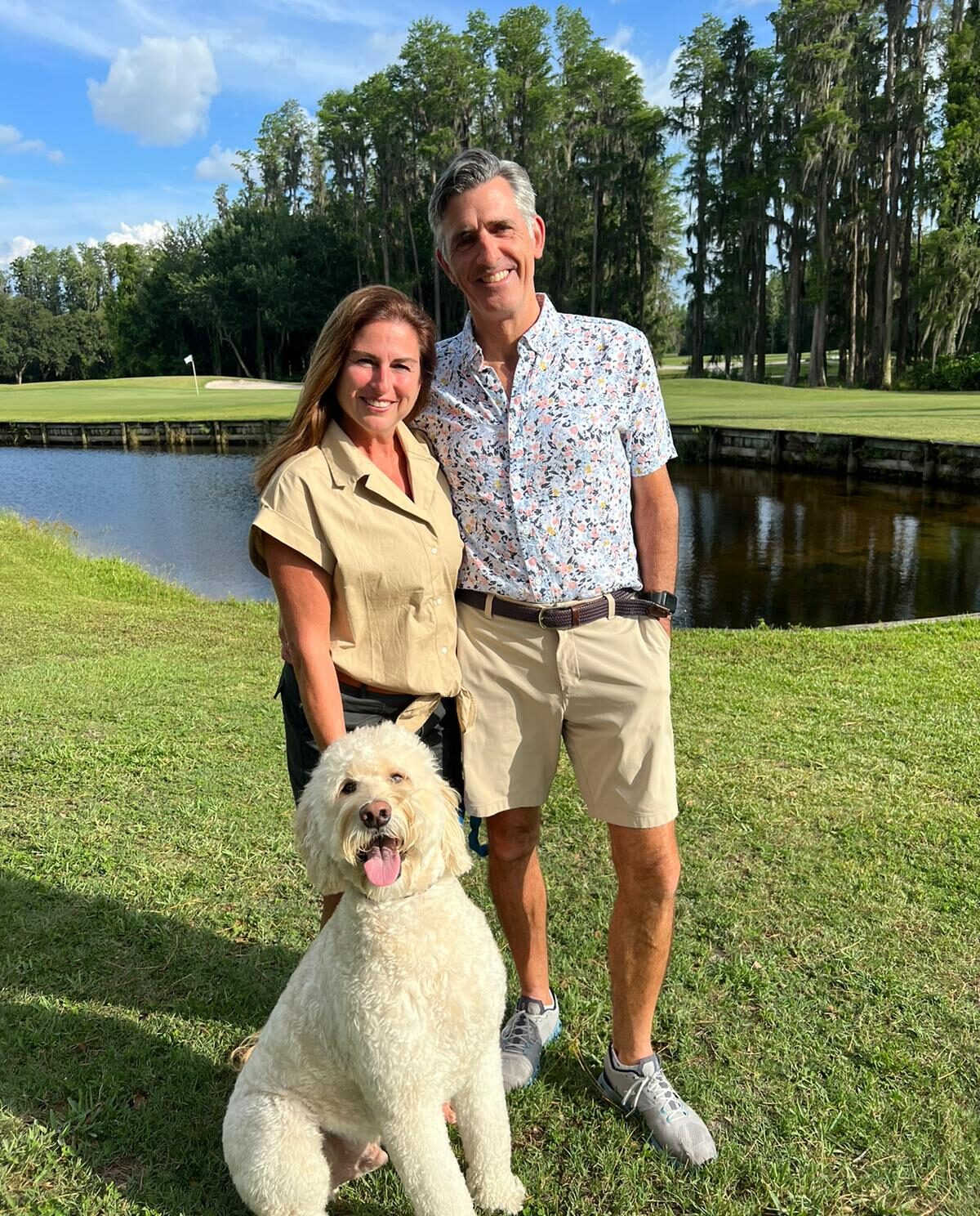 Charles and Kim Gauthier, owners of iTrip Lakes of Central Florida