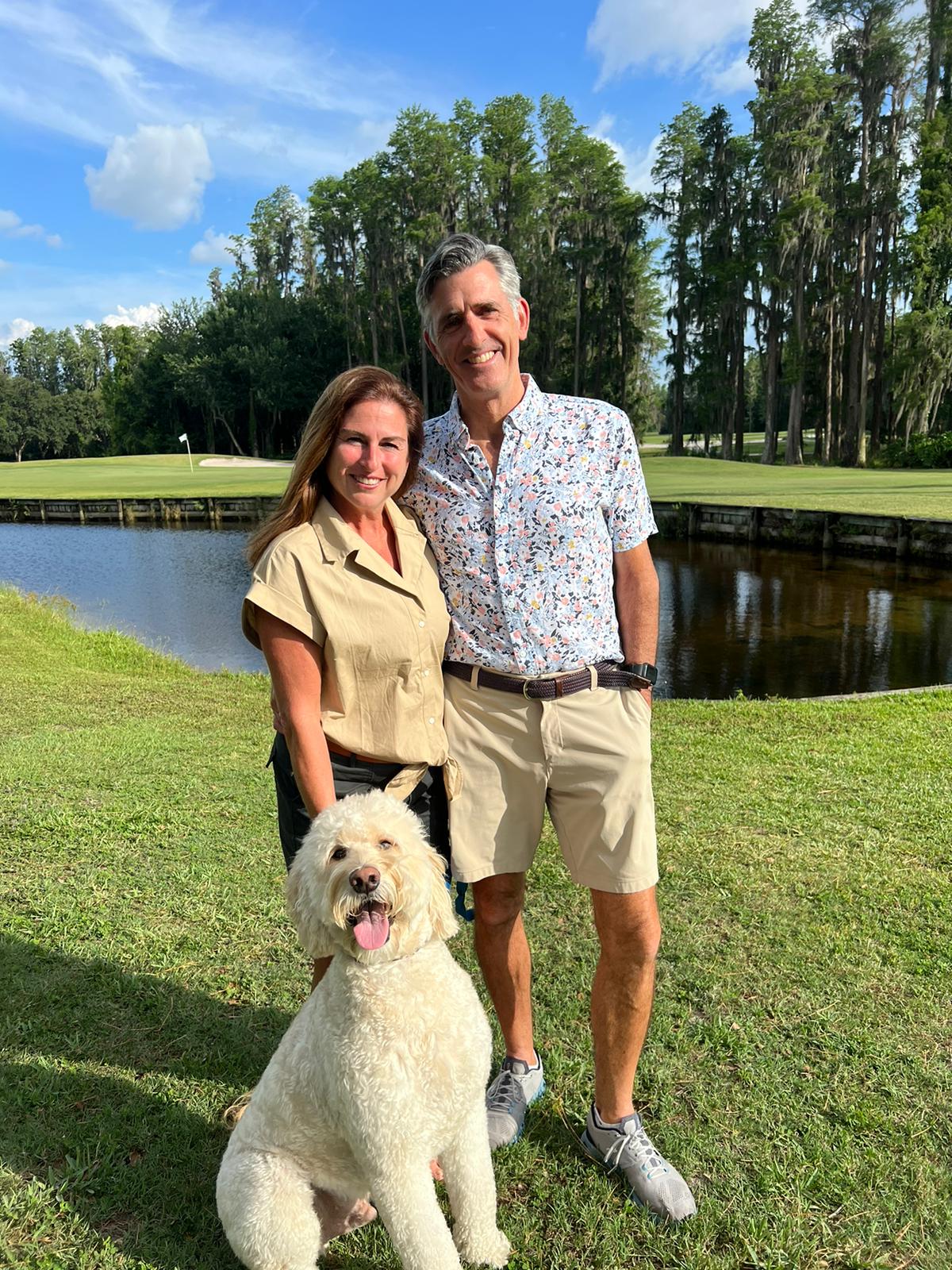 Charles and Kim Gauthier, owners of iTrip Lakes of Central Florida