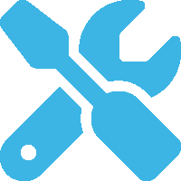 Screwdriver and Wrench icons